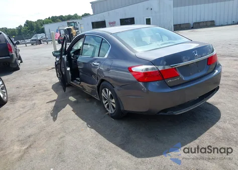 2014 Honda Accord Lx из США, поврежденный, VIN 1HGCR2F39EA271187